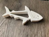 Клипса с изображением веселой акулы Sharkz-0