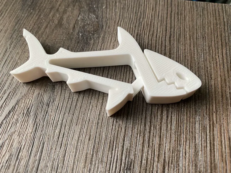 Sharkz Fun Shark Clip