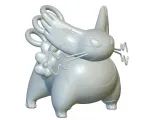 Pokemon Purugly #432 - Ready for 3D Printing!-0