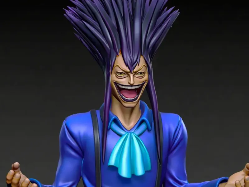Caesar Clown young fanart - One piece - split part