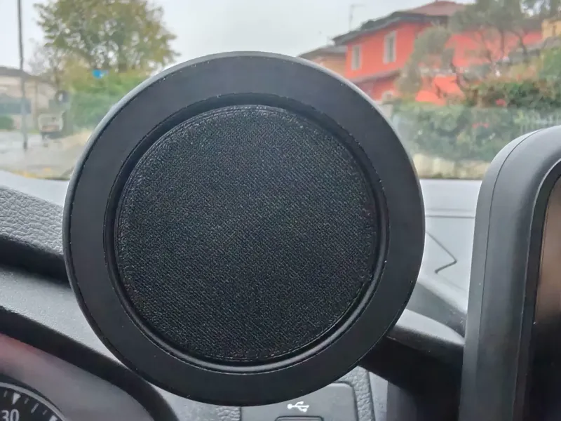 DACIA車用スマートフォン円形マグネットホルダー