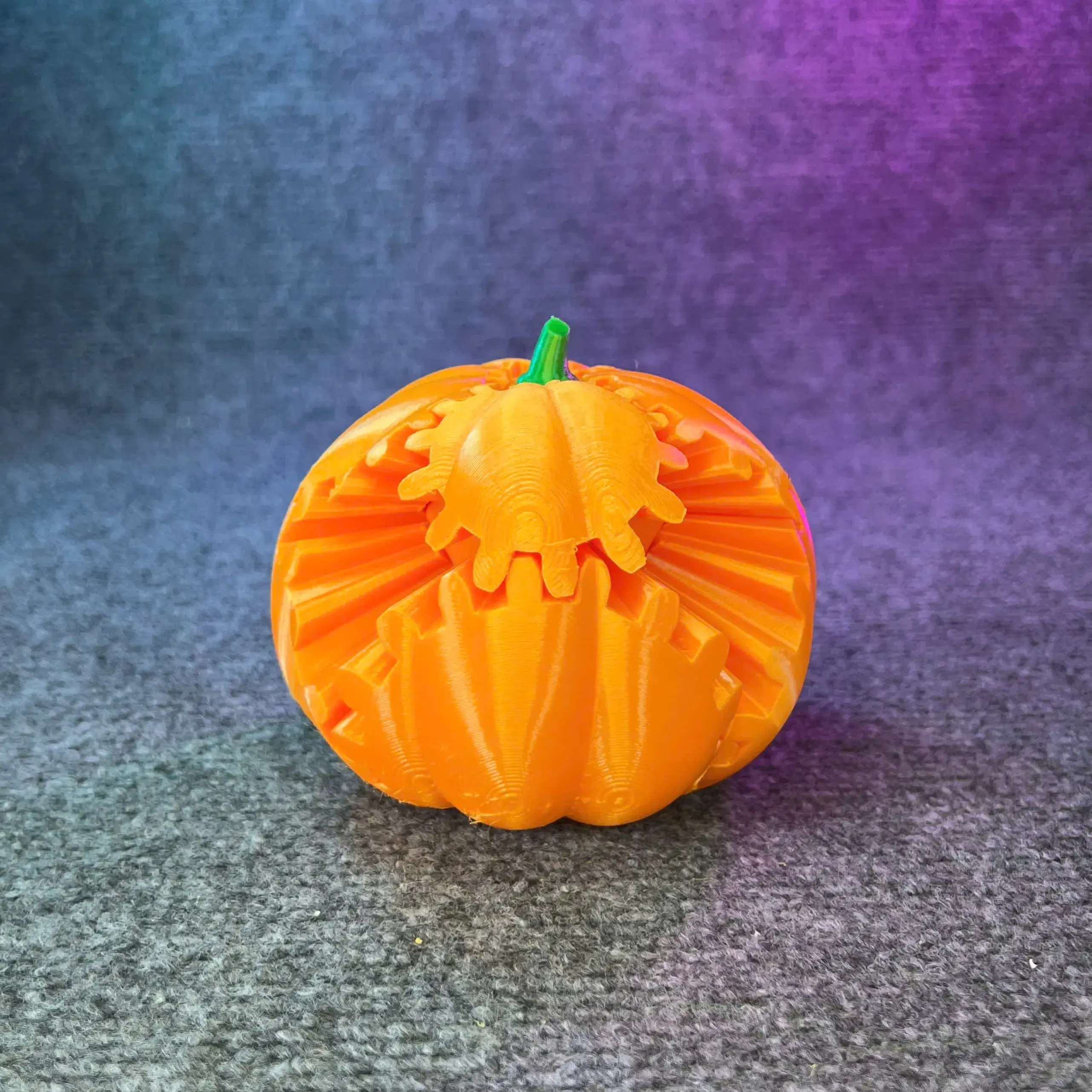 Pumpkin Gear Fidget Toy
