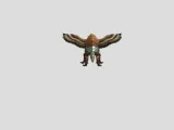 Insect Bison Hybrid – Winged Mythical Creature-3