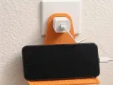 Universal Wall Phone Charging Stand | Hanger Shelf-1