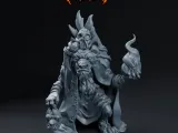 Gnoll Shaman | The Fisi Gnolls Tribe-0