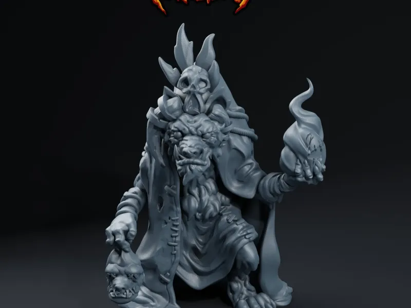 Gnoll Shaman | The Fisi Gnolls Tribe