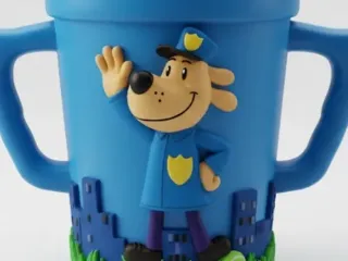 Dogman kids cup