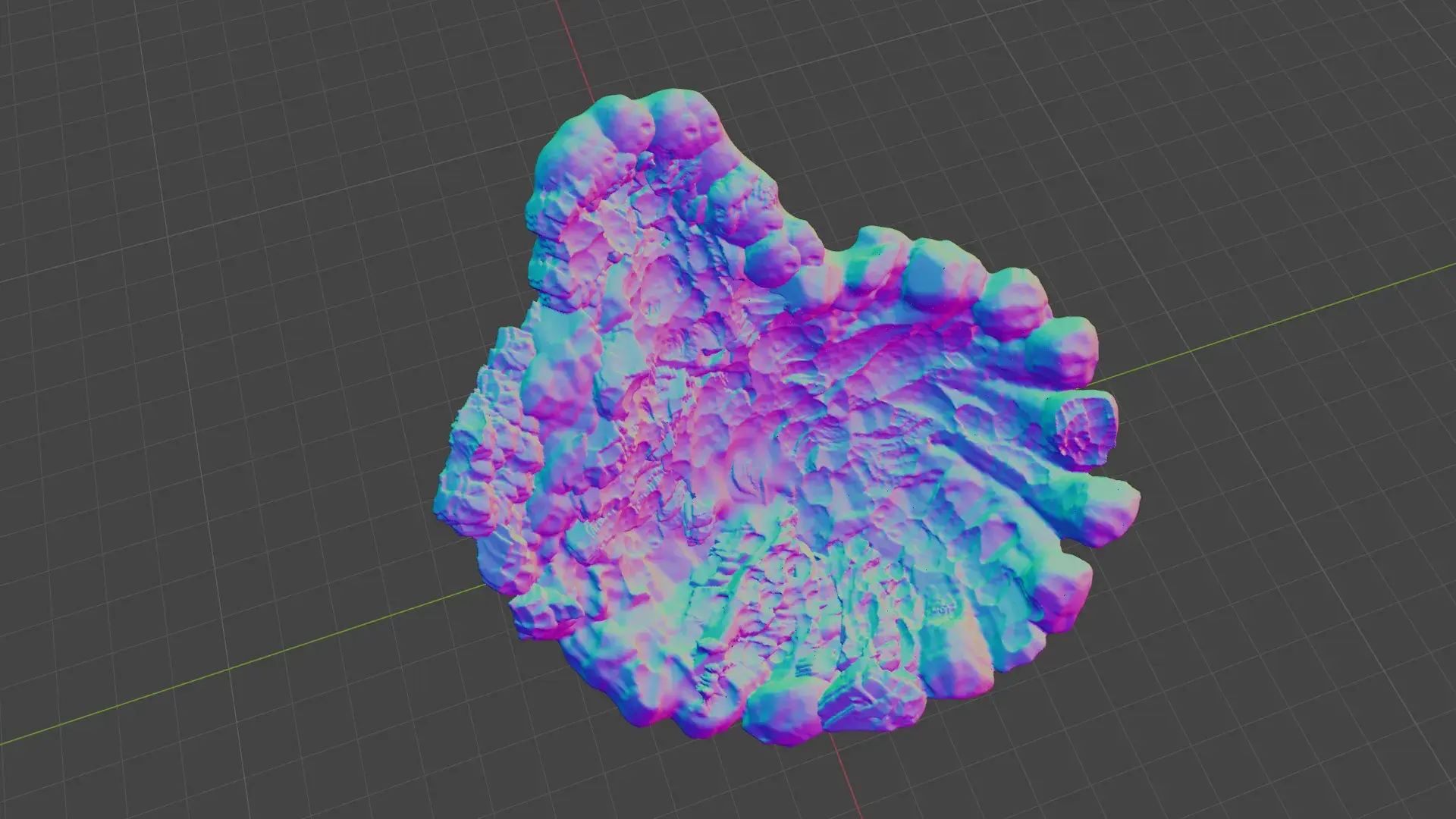 Props & Terrain STL Download - Alien Crystal Craterby CrealiTale design
