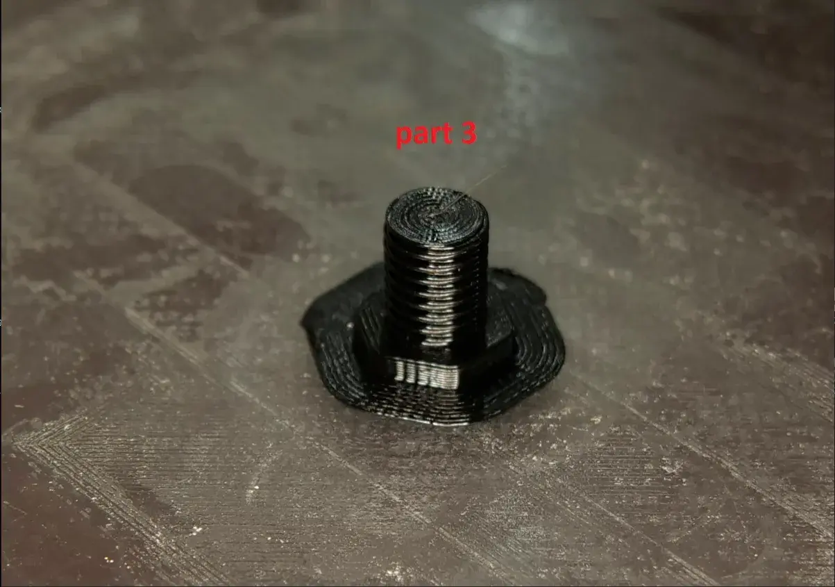 Ondersteuning camera creality ender 3 s1 plus