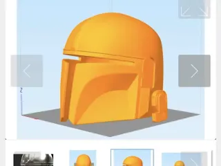 mandlorian helmet 