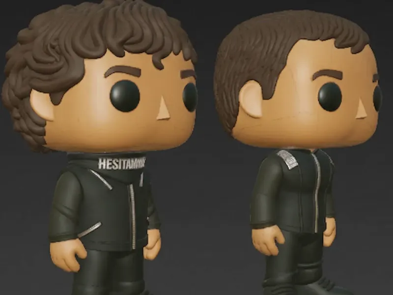 Twenty one piltos Clancy funko pop