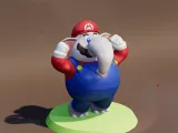MARIO ELEFANTE - MARIO ELEPHANT -POSE 2-1