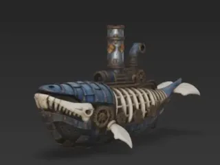 Whale ship