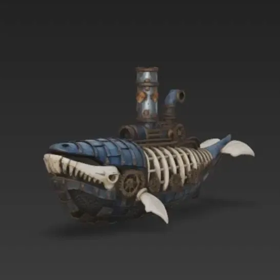 Whale ship