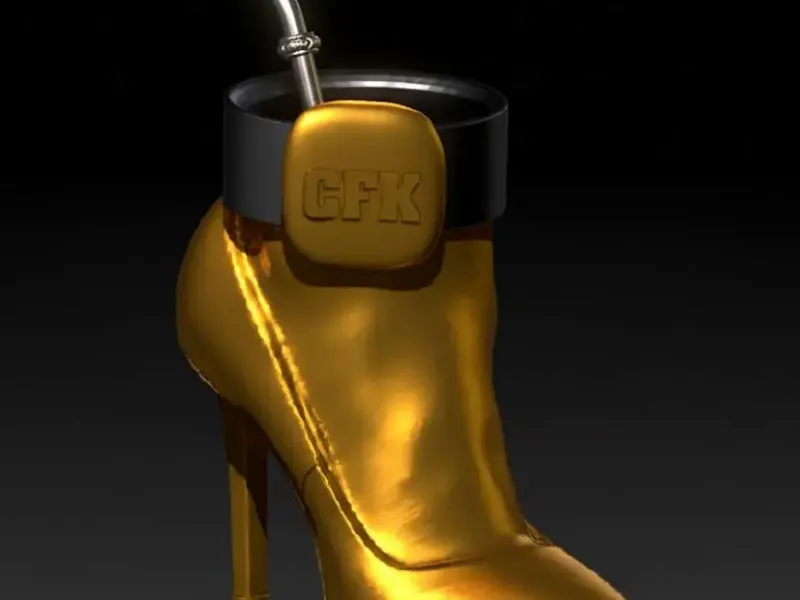 MATE CFK "DIGNIDAD"