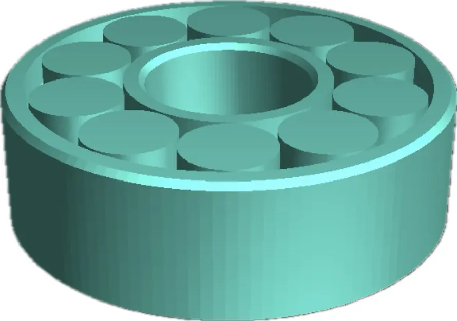 608 Print in Place Skate Bearing