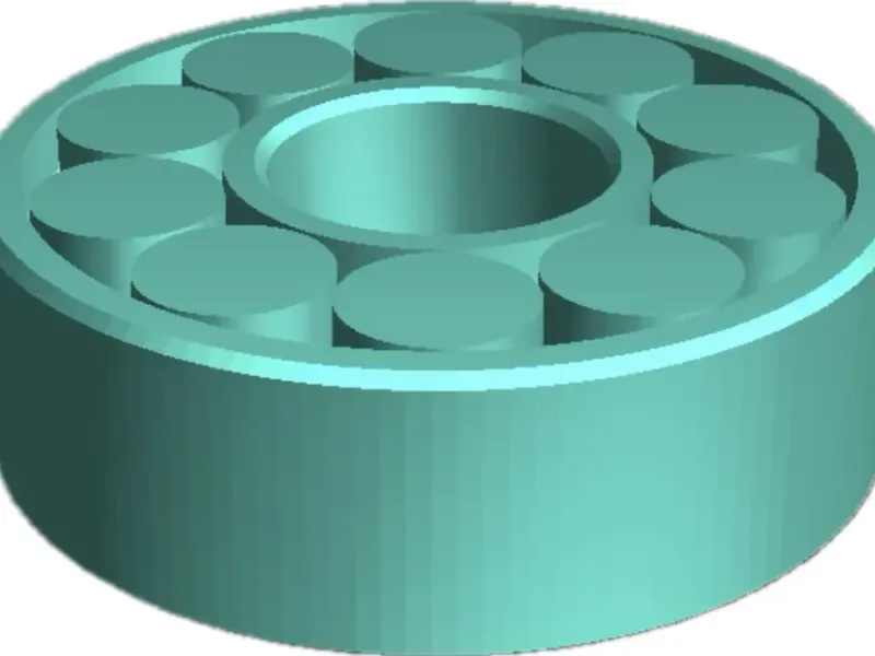 608 Print in Place Skate Bearing