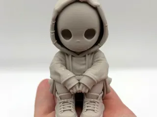 Swag Skeletal Kid