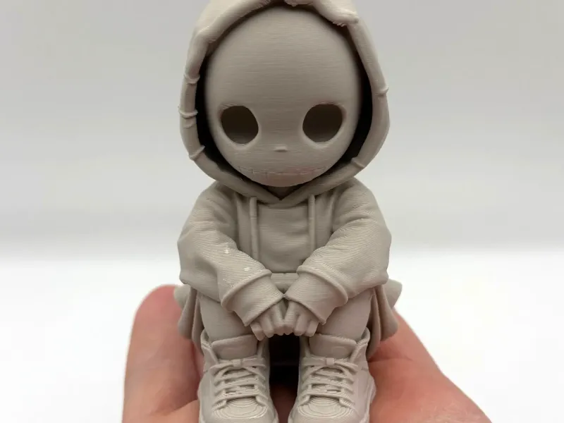 Swag Skeletal Kid