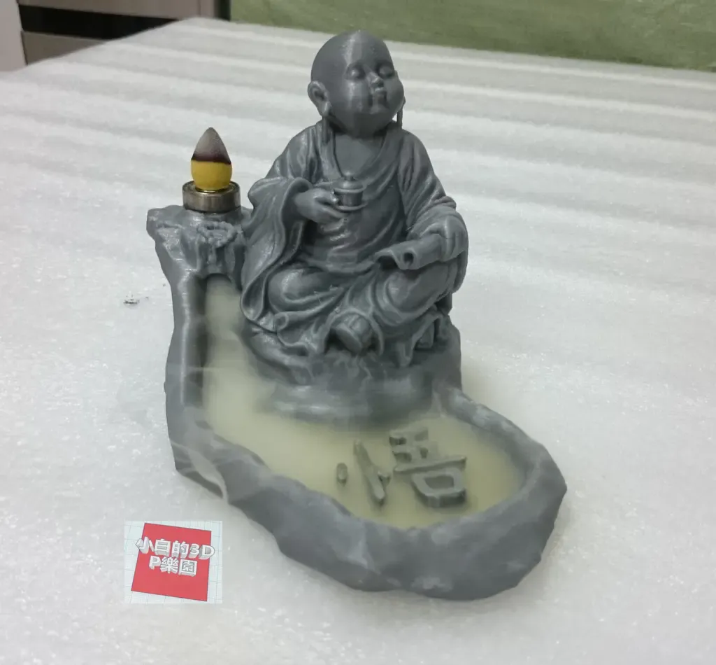 3D Printed Backflow Incense