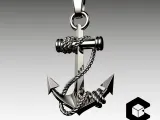 Anchor Pendant-0