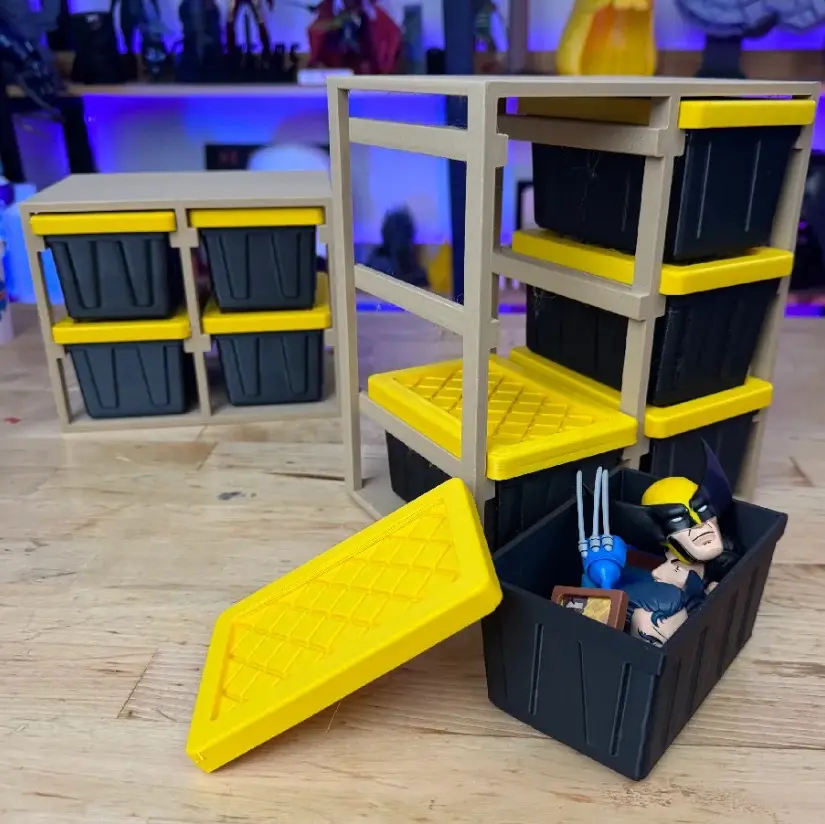 2x2 lowe’s teeny tote rack