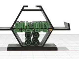 Call of Duty Black Ops 7 Edition Remote Control Stand-1