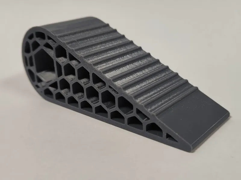 Hex-Flex Door Stopper | Honeycomb Wedge