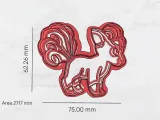 vulpix cookie cutter new-0