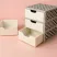 Drawer Box with hexagonal pattern