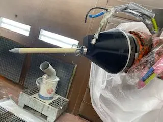 3D robot printing pointer