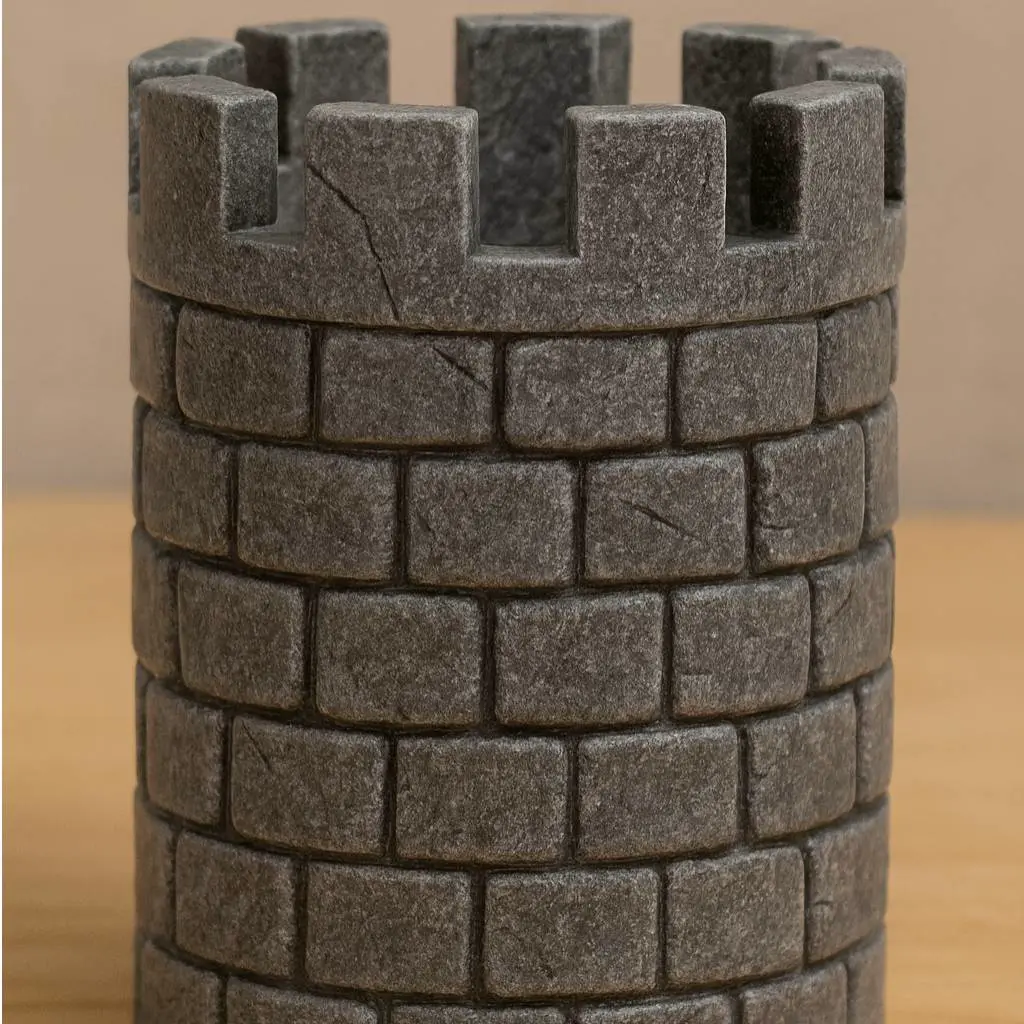Stone Tower Dice Cup