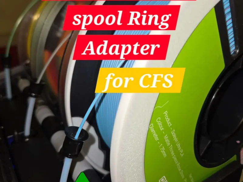 Creality Soleyin Filament Broken Spool Adapter for CFS