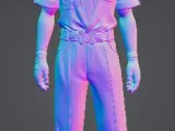 Zero Esper Prison Uniform NTE-5