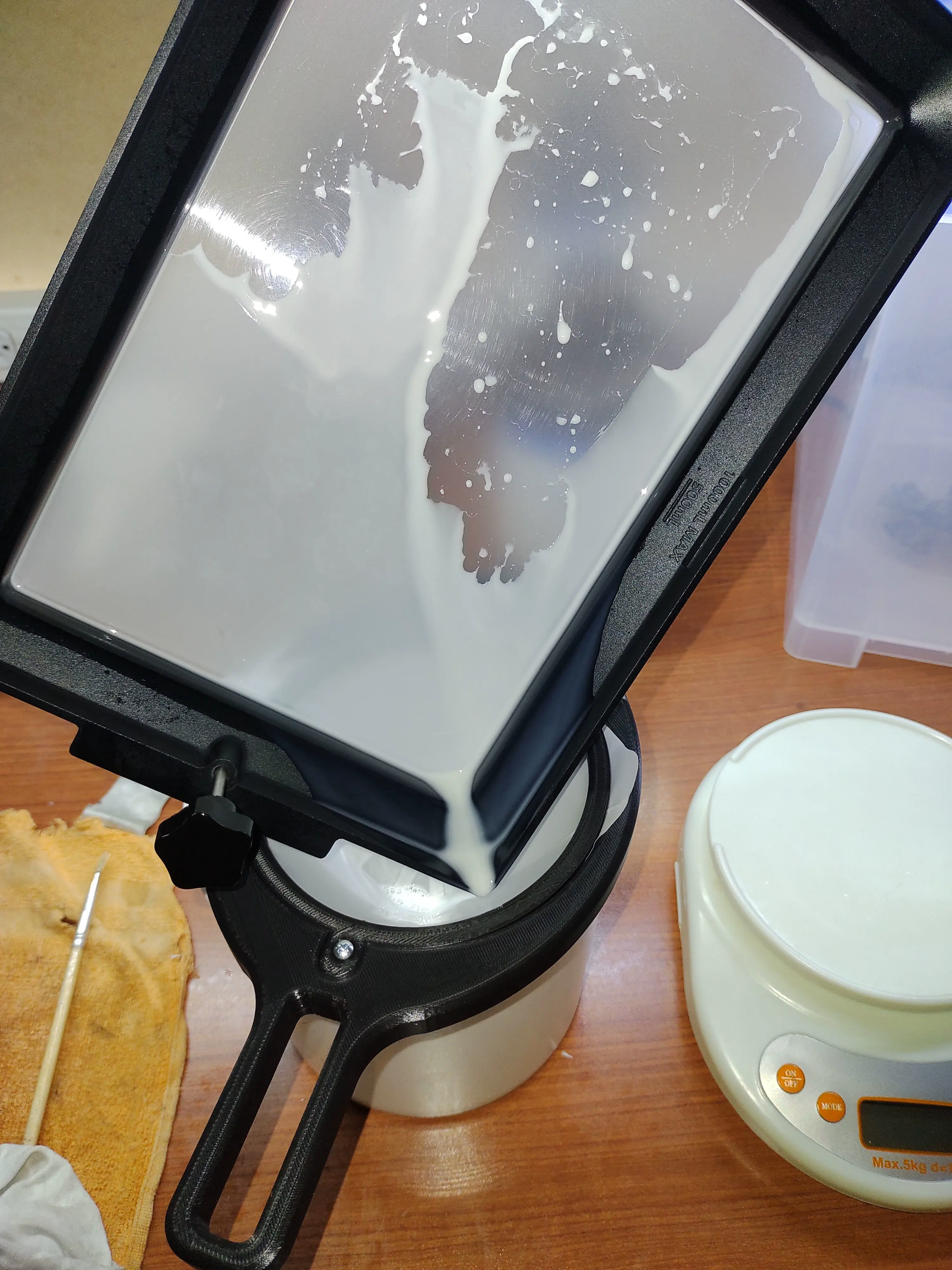 Soporte filtro 3M