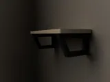 3D Printed Wall Bracket for Shelving-7