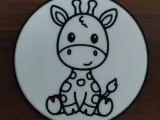 Giraffe Coaster-0