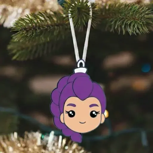 christmas ornaments Kpop-Rumi