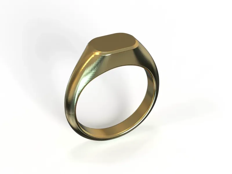 Signet ring