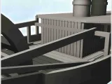 Armed paddle steamer with cannons (4) - miniatures ACW scene-5