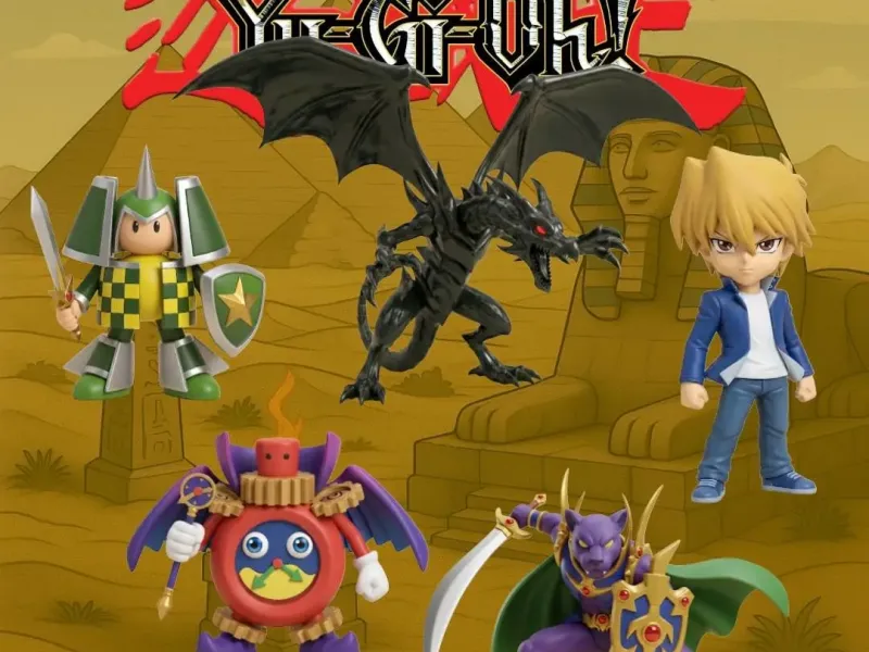 Yu-Gi-Oh! Joey Wheeler – Monsters Pack (5 STL Models)