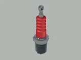 SPARK PLUG KEYCHAIN-2