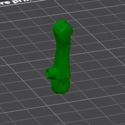 ante brazo totem geminis vintage parte 1, replica bandai