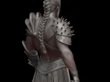 Warrior with a mace-1