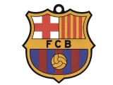 BARCA (BARCELONA) 3D LOGO BY OK (COLOR PRINTABLE)-1