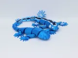 Blue sea dragon articulated-1