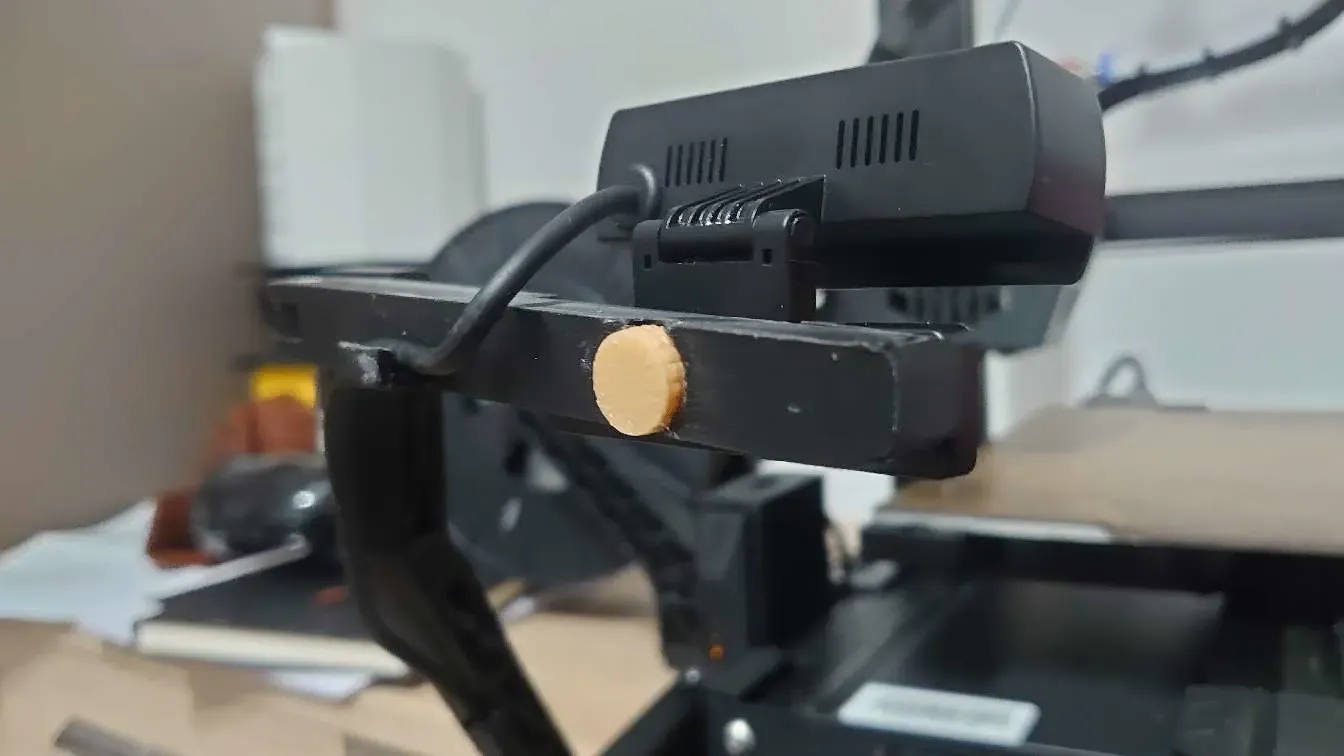 Creality camera mount screw 1/4"