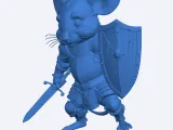 The knight mouse-2