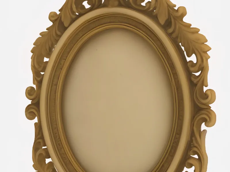 Ramka na zdjecie ornament