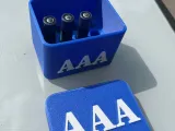 Storage, tray for AAA batteries-3